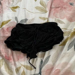 O’neill super short black beach shorts